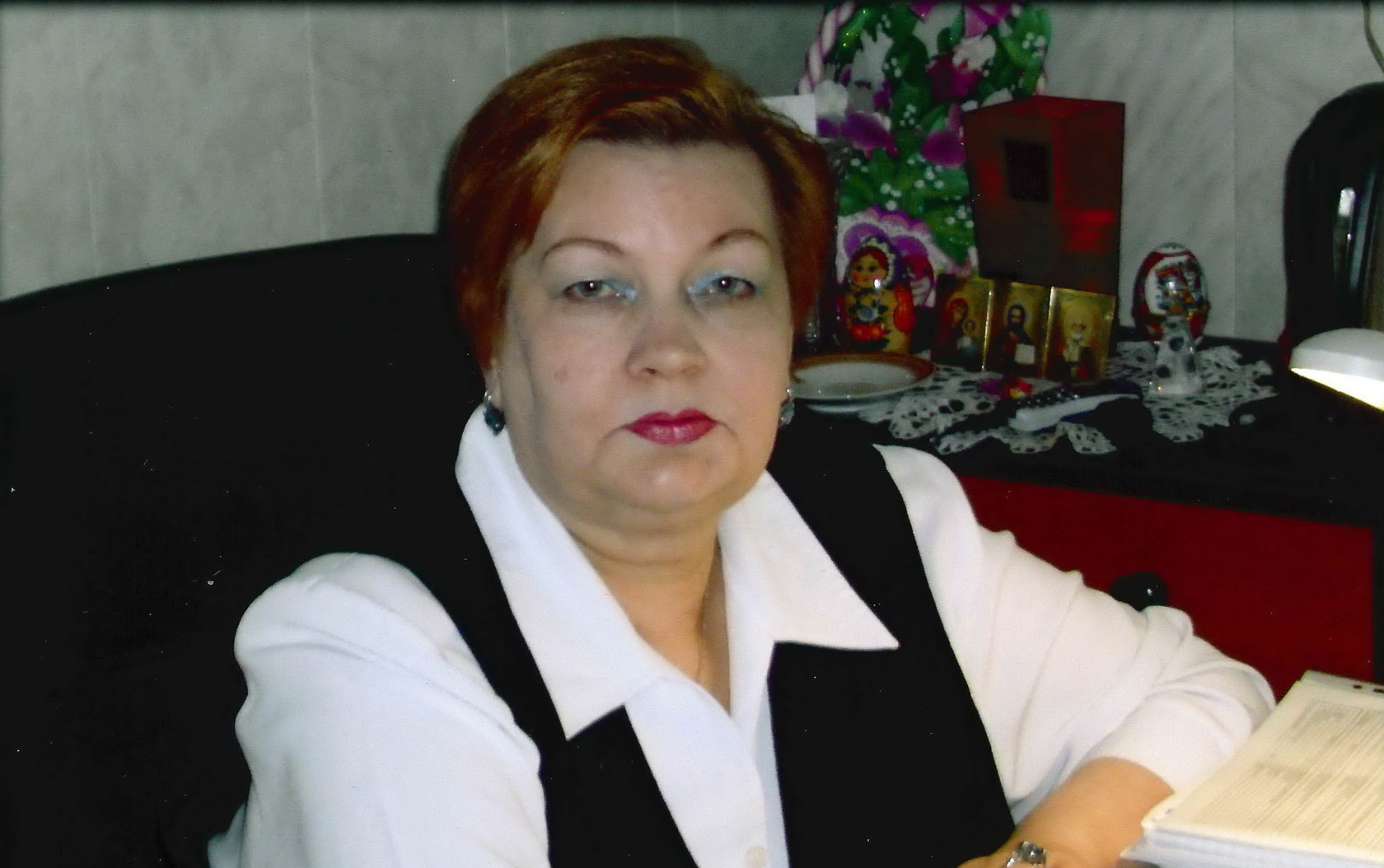 Главный врач поликлиники на Лермонтова с 1995 по 2014 год Лидия Комиссарова