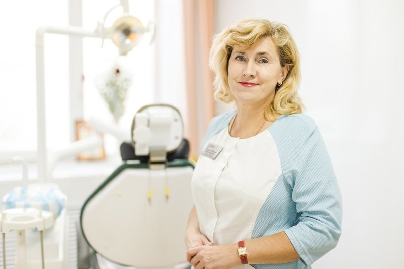 Победитель в номинации «Лучший врач стоматологического профиля» в 2018 году Марина Пинелис